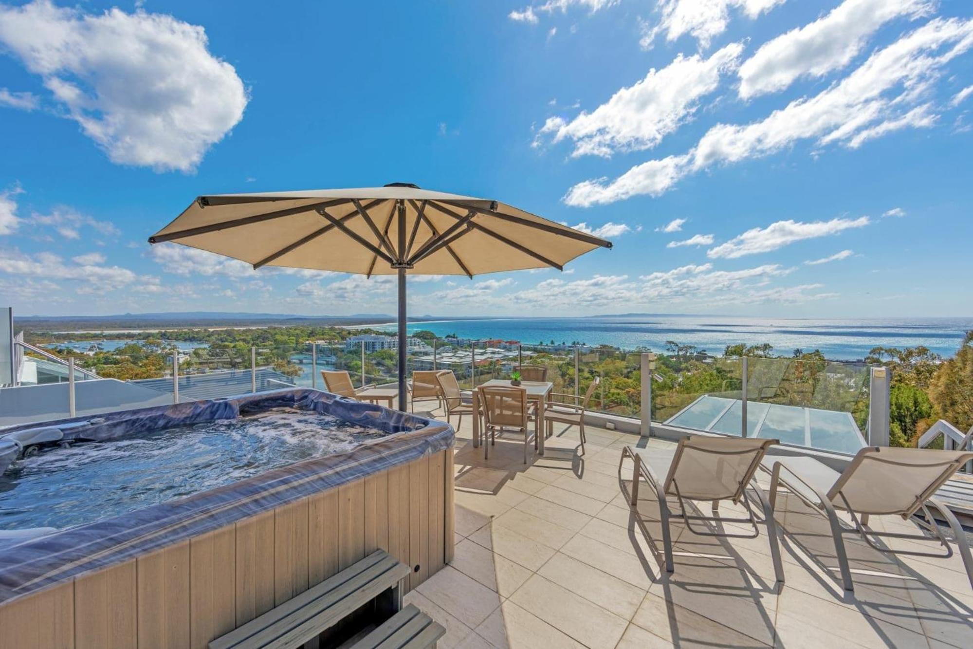 Апарт отель Picture Point Terraces Нуза Хедс Экстерьер фото
