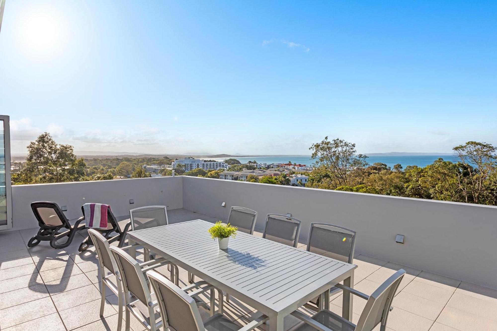 Апарт отель Picture Point Terraces Нуза Хедс Экстерьер фото