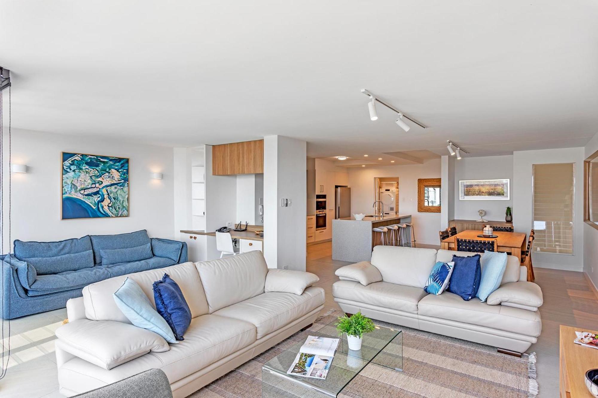 Апарт отель Picture Point Terraces Нуза Хедс Экстерьер фото