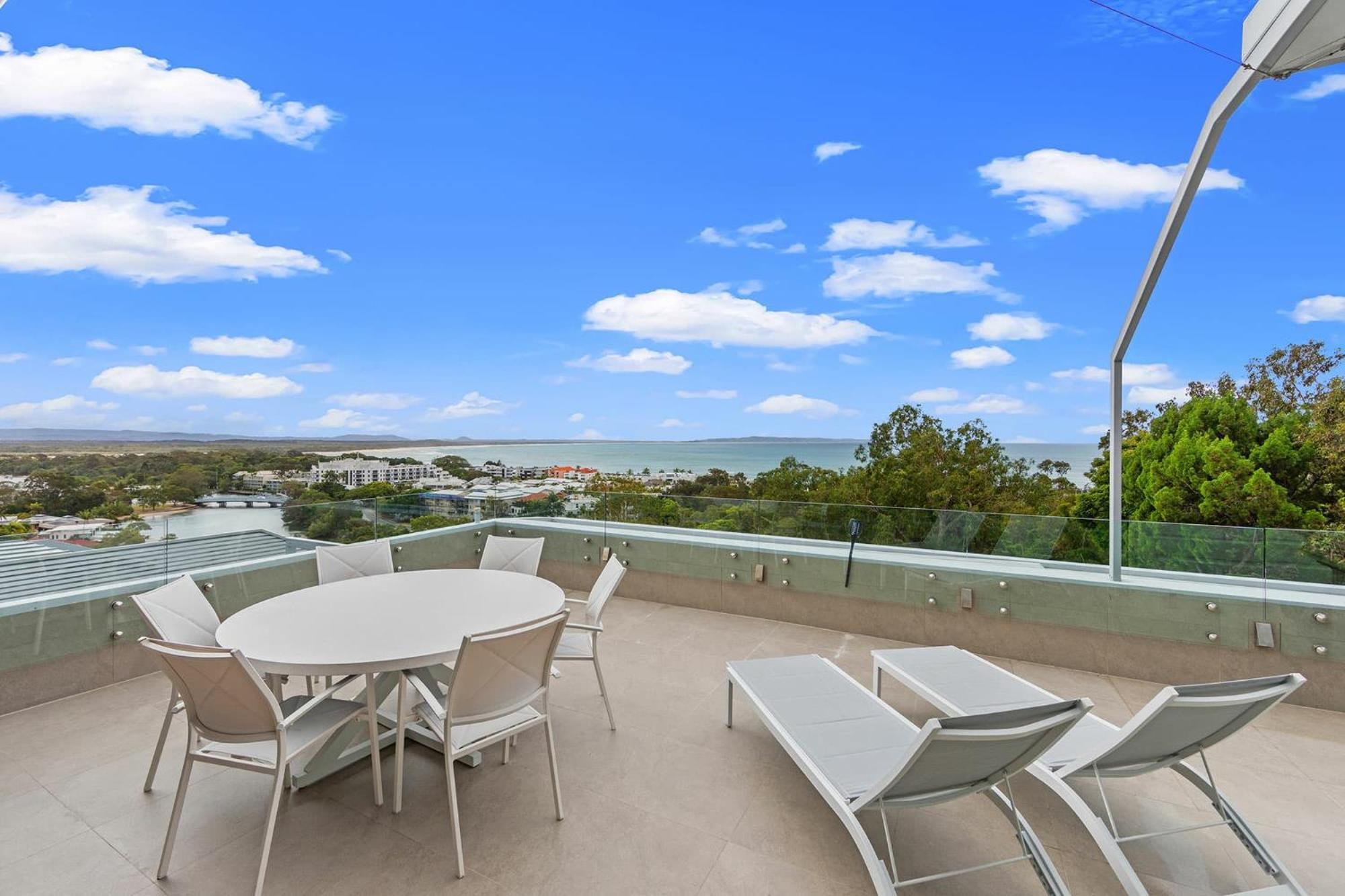 Апарт отель Picture Point Terraces Нуза Хедс Экстерьер фото