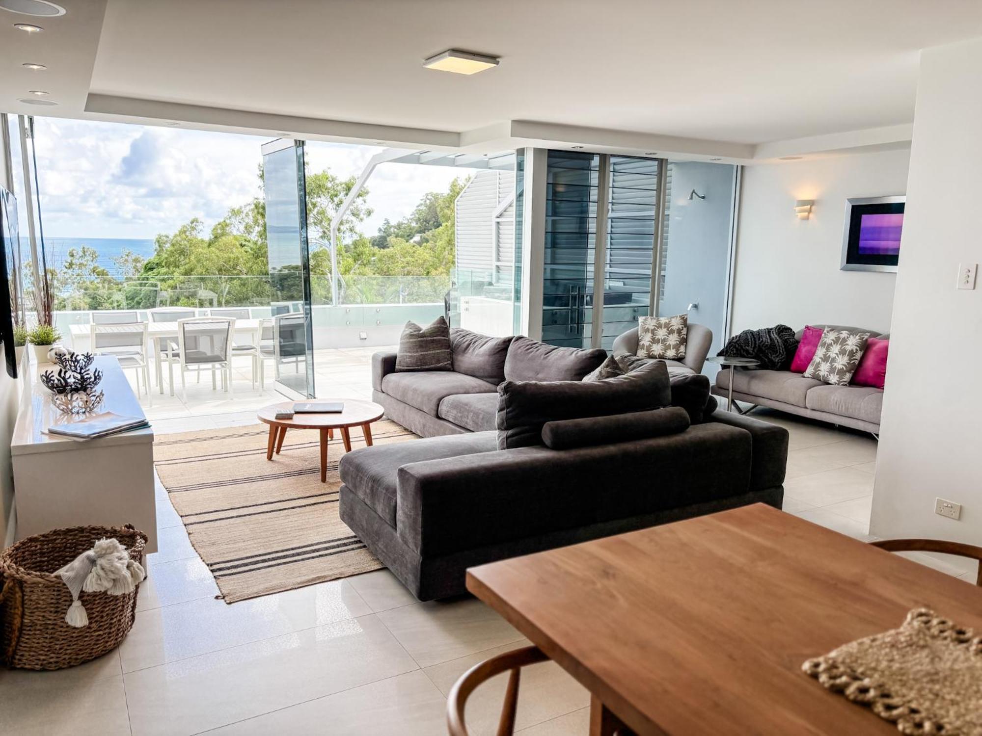 Апарт отель Picture Point Terraces Нуза Хедс Экстерьер фото