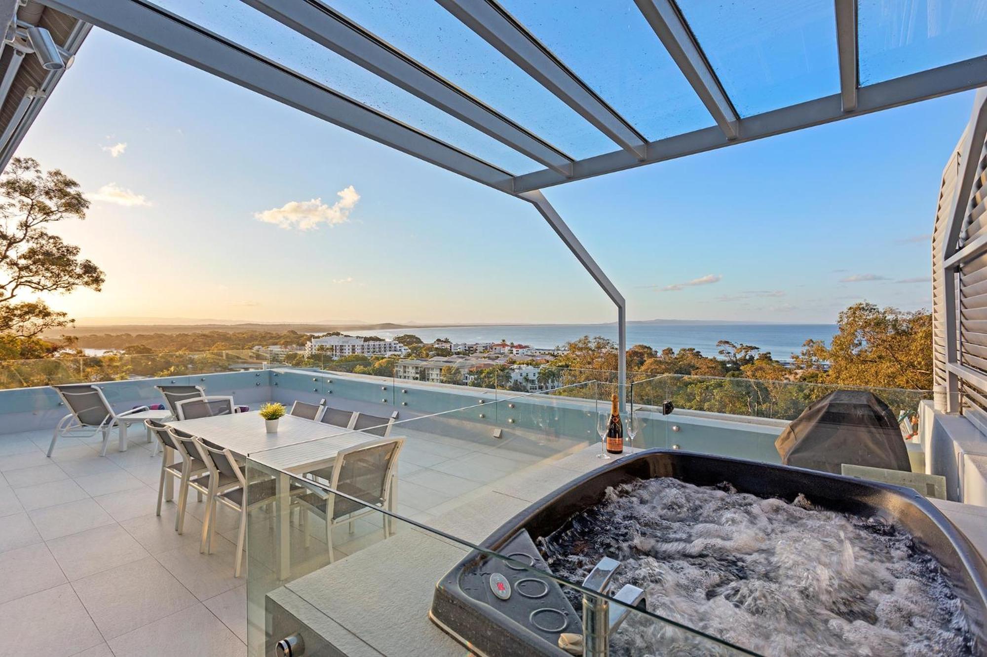 Апарт отель Picture Point Terraces Нуза Хедс Экстерьер фото