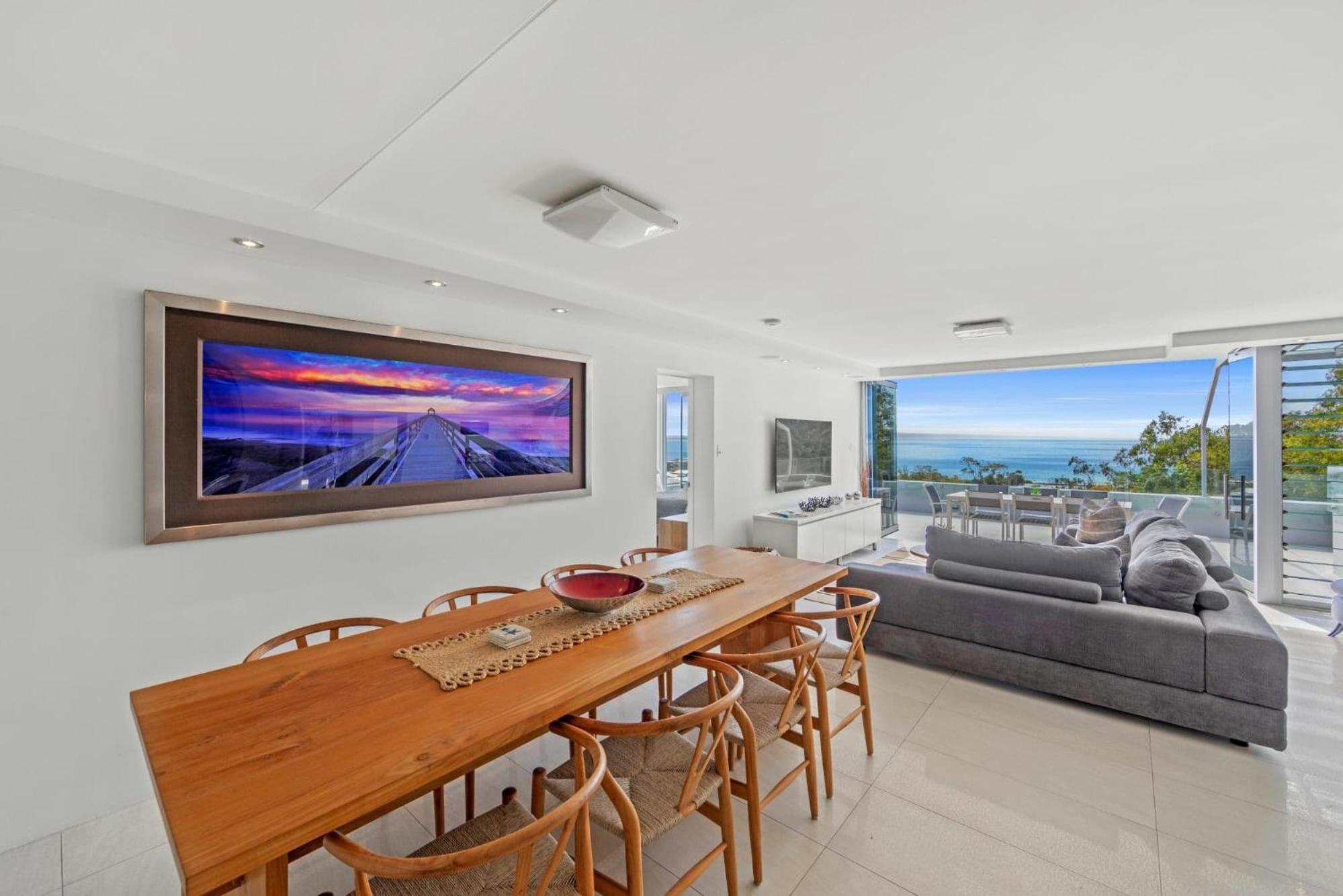 Апарт отель Picture Point Terraces Нуза Хедс Экстерьер фото