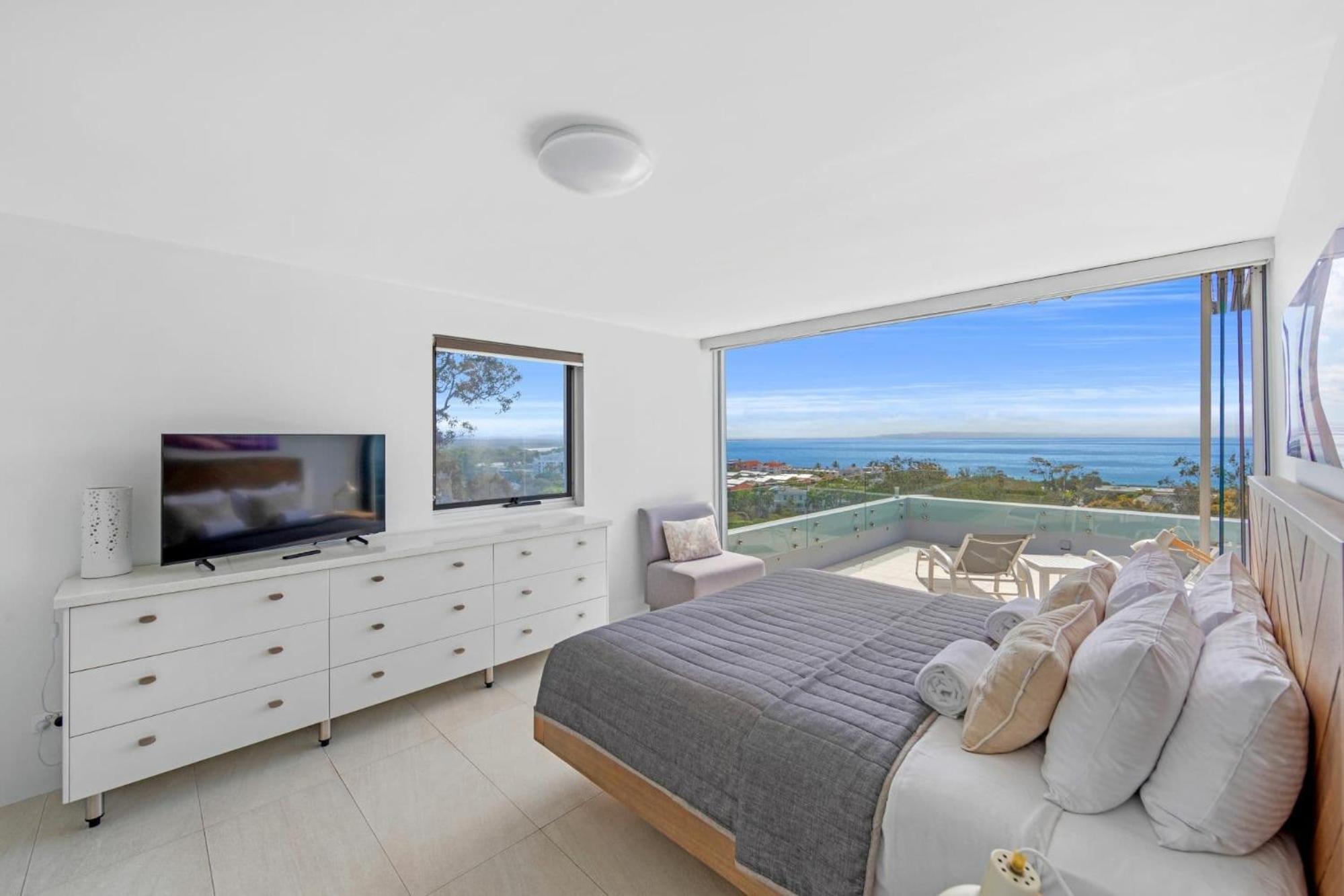 Апарт отель Picture Point Terraces Нуза Хедс Экстерьер фото
