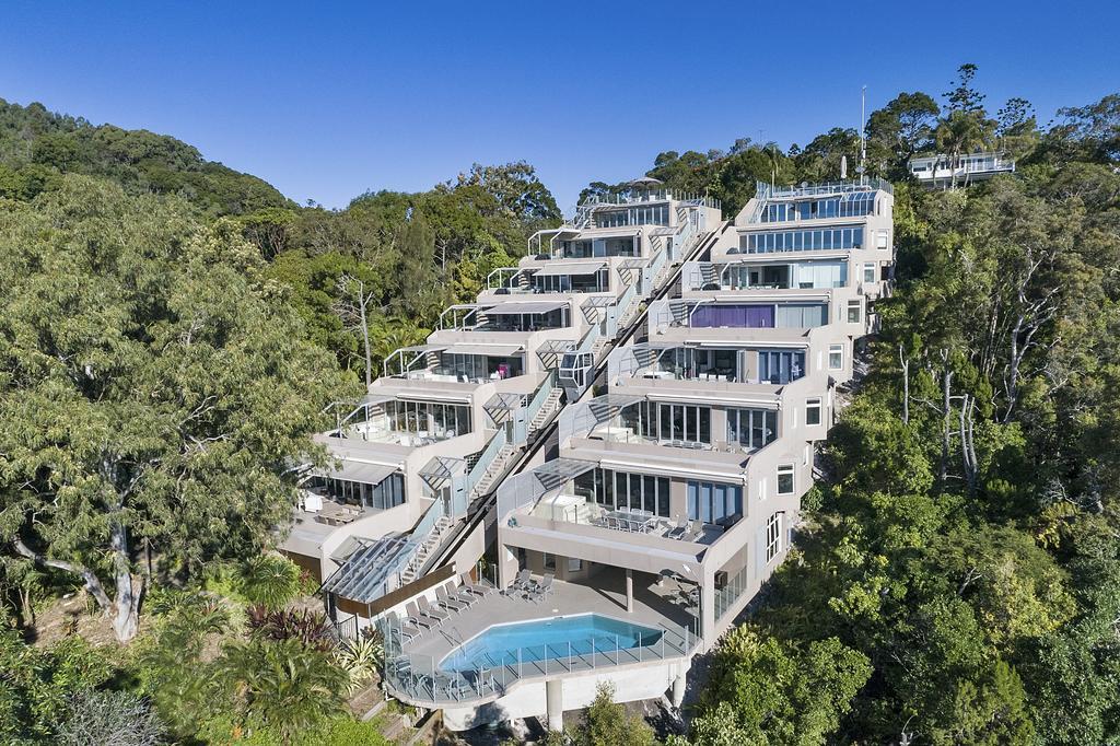 Апарт отель Picture Point Terraces Нуза Хедс Экстерьер фото