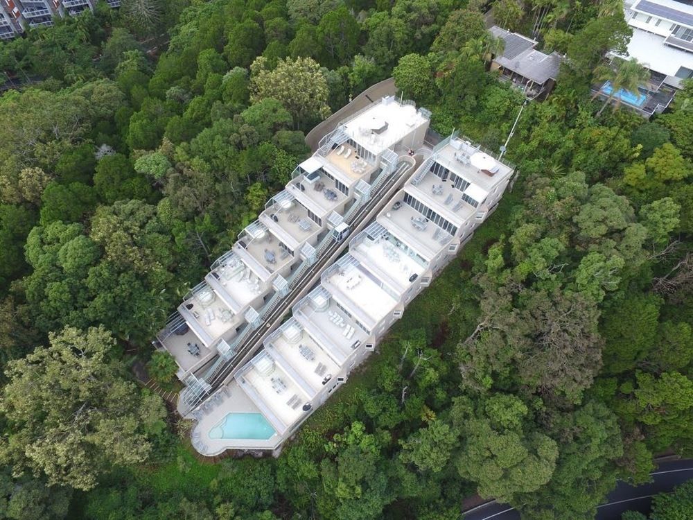 Апарт отель Picture Point Terraces Нуза Хедс Экстерьер фото